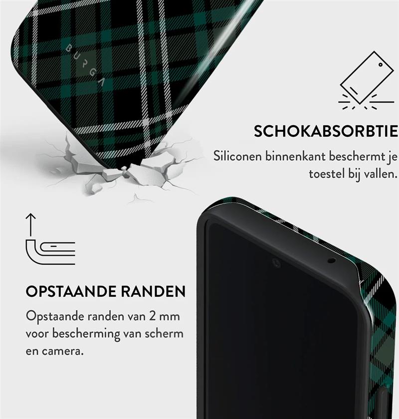 Burga Tough Case Samsung Galaxy A54 - Mint Cookie