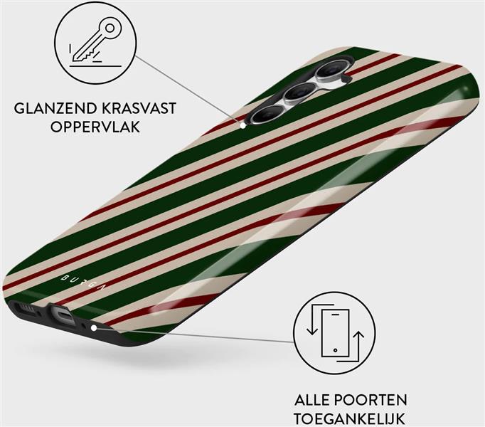 Burga Tough Case Samsung Galaxy A54 - North Pole