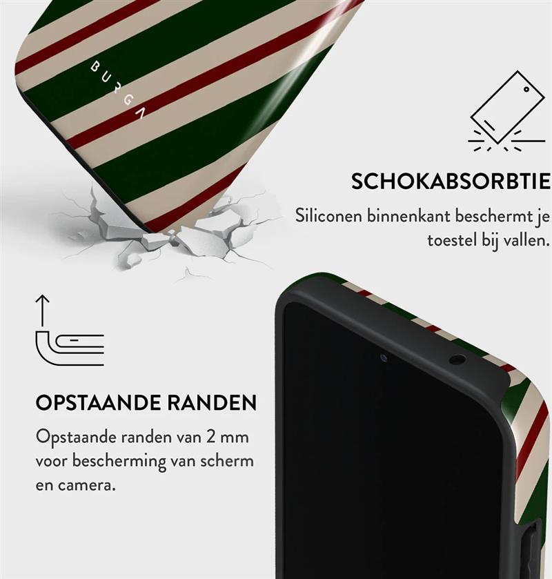 Burga Tough Case Samsung Galaxy A34 - North Pole