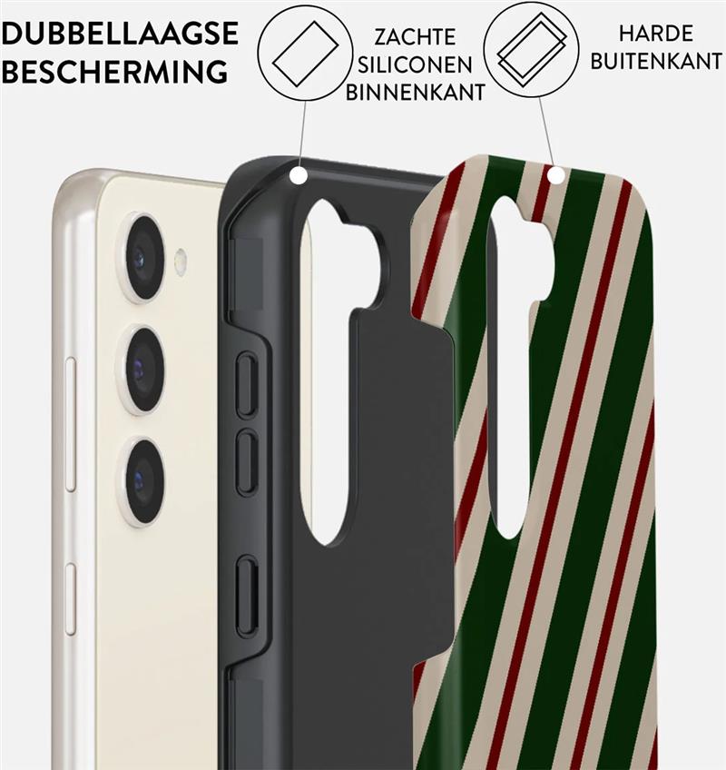 Burga Tough Case Samsung Galaxy S23 - North Pole