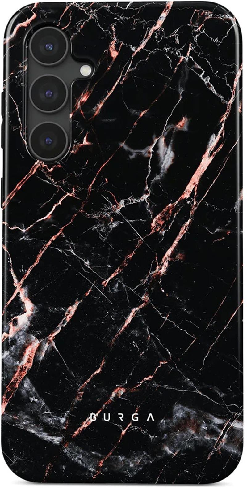 Burga Tough Case Samsung Galaxy S23 FE - Rose Gold Marble
