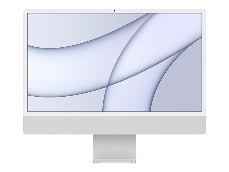 APPLE iMac 24 M1 8c 256GSilver NL Qwerty