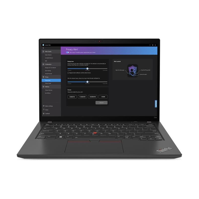 Lenovo ThinkPad T14 Laptop 35,6 cm (14"") WUXGA Intel® Core™ i7 i7-1355U 32 GB DDR5-SDRAM 1 TB SSD Wi-Fi 6E (802.11ax) Windows 11 Pro Zwart