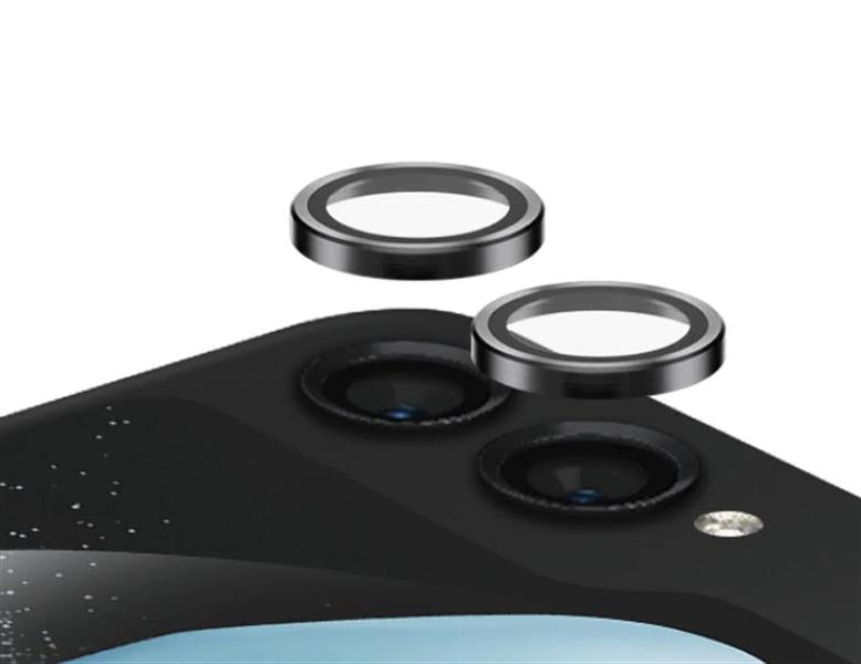 PanzerGlass Samsung Galaxy Hoops for new Z Flip4 2023 Black Cameralensbeschermer 1 stuk(s)