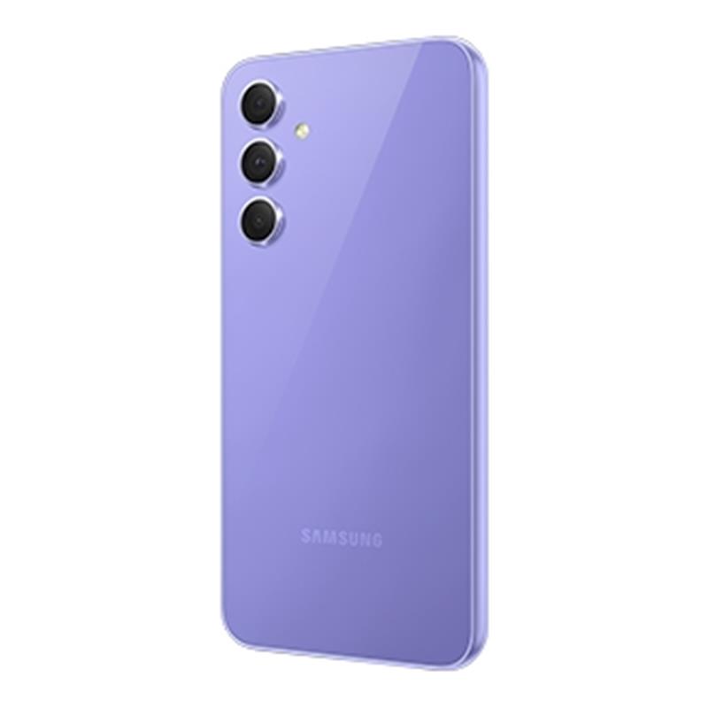 Samsung Galaxy A54 5G 16,3 cm (6.4"") Hybride Dual SIM Android 13 USB Type-C 8 GB 128 GB 5000 mAh Violet