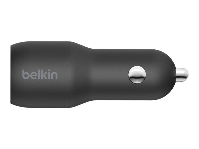 Belkin CCE002BT1MBK oplader voor mobiele apparatuur Zwart Auto