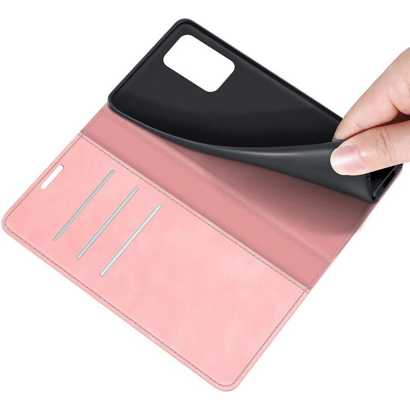 Motorola Moto G50 - Magnetic Wallet Case - Grey