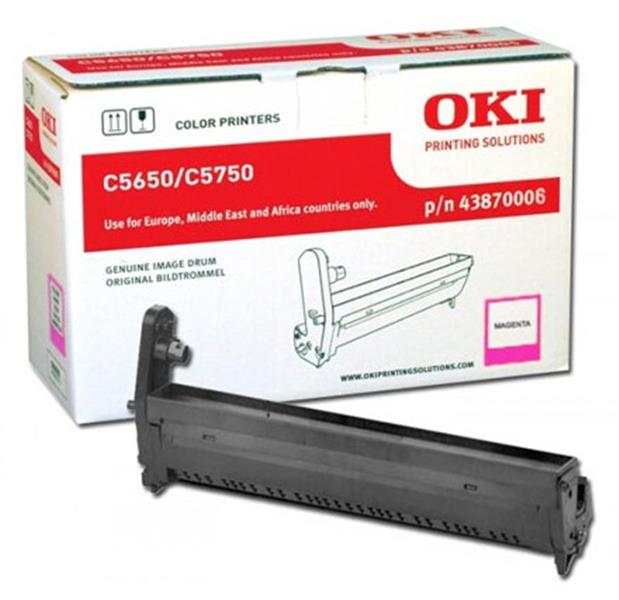 OKI Magenta image drum for C5650 / 5750 printer drum Origineel