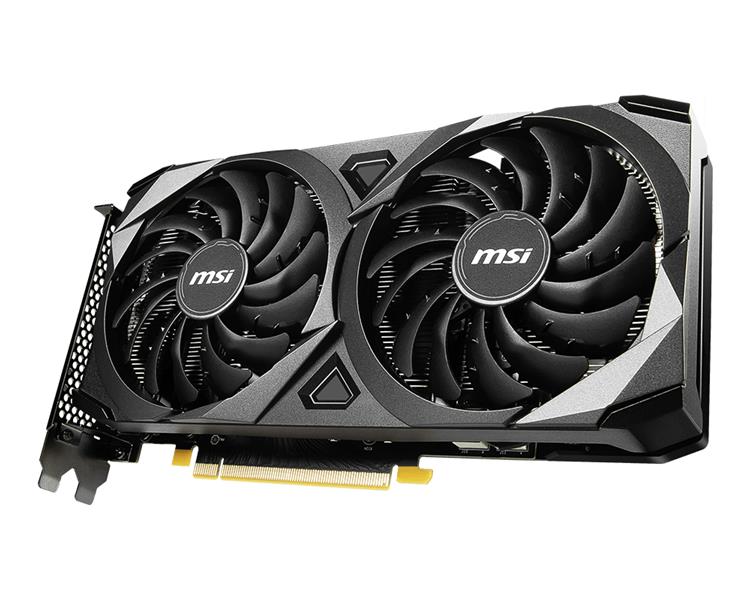 MSI VENTUS GeForce RTX 3060 Ti 2X OC NVIDIA 8 GB GDDR6