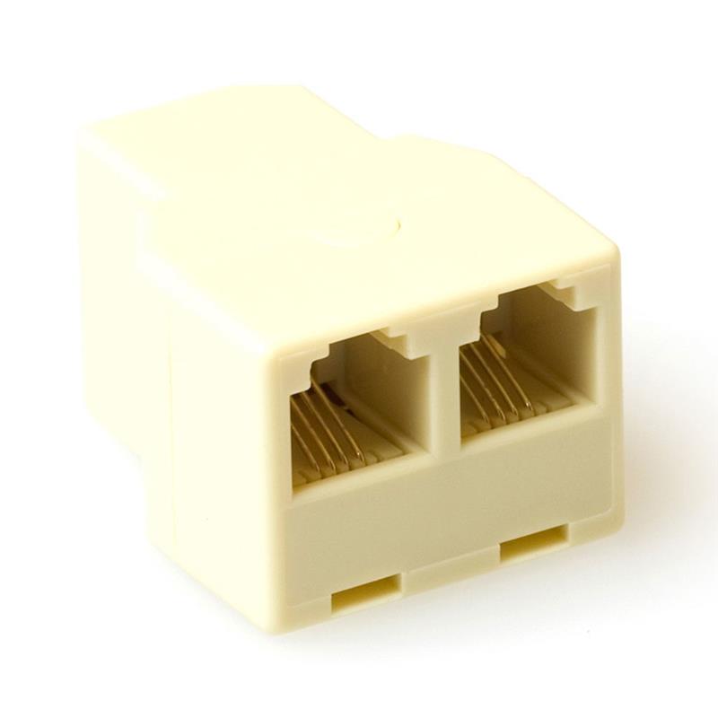 ACT RJ Modular T-adapters 3x female