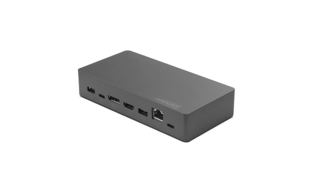 Lenovo Thunderbolt 3 Essential Dock Grijs