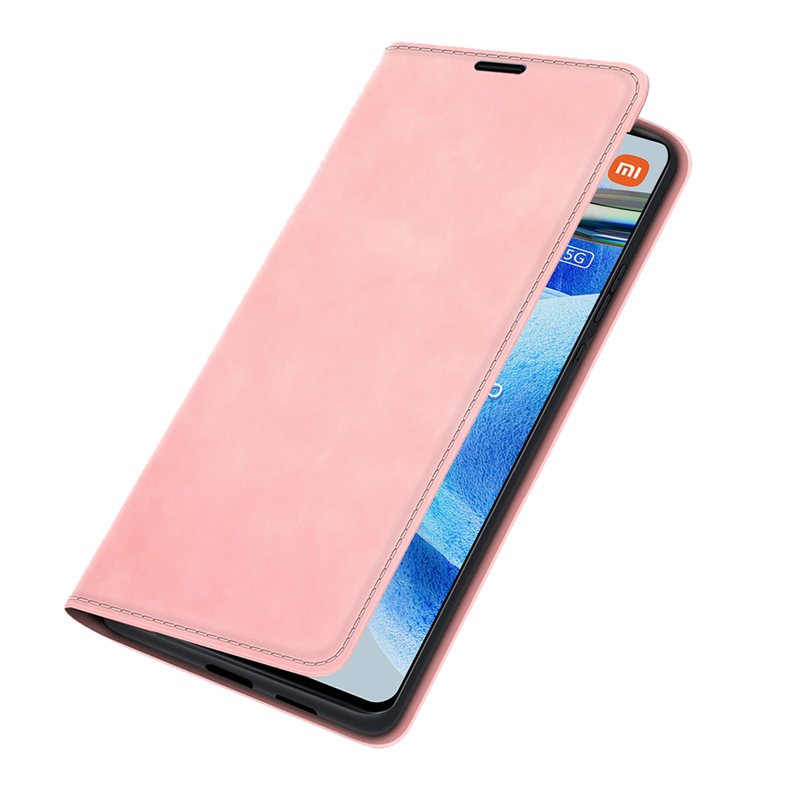 Samsung Galaxy A14 4G 5G Magnetic Wallet Case - Purple
