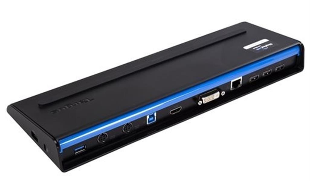 Targus USB 3.0 SuperSpeed™ Dual Video Docking Station with Power