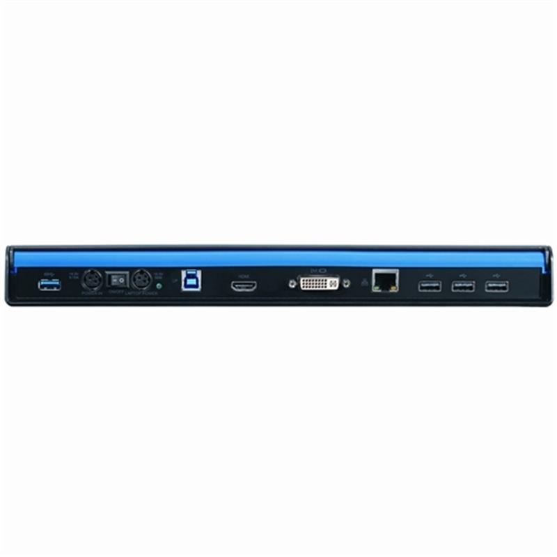 Targus USB 3.0 SuperSpeed™ Dual Video Docking Station with Power