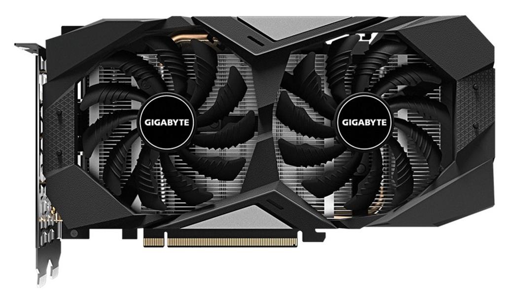 Gigabyte GV-N166SOC-6GD videokaart GeForce GTX 1660 SUPER 6 GB GDDR6