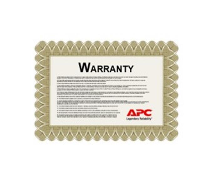 APC 1 Year Extended Warranty f/ 24-49 kW Compressor Only