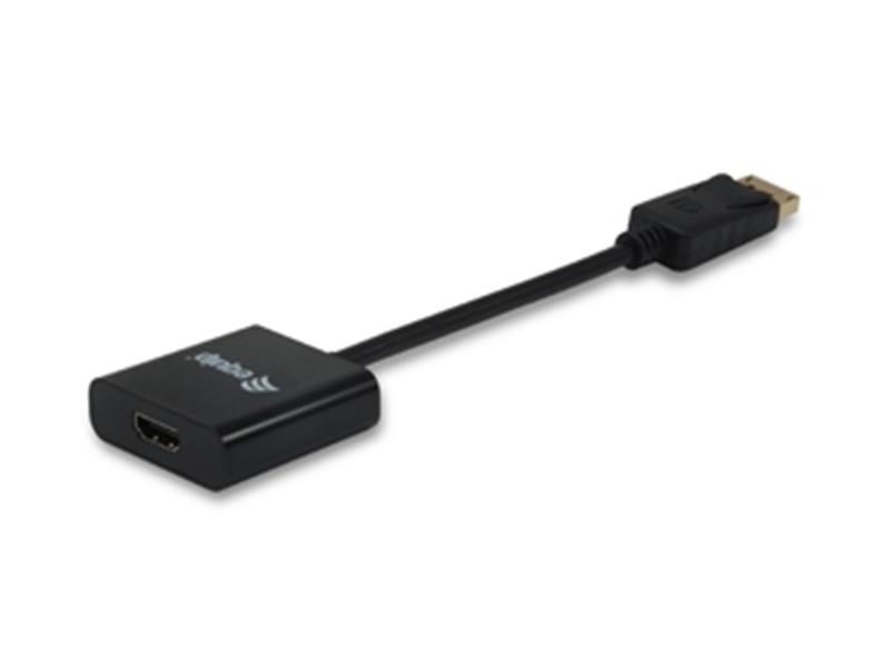 Equip 133438 video kabel adapter 0,2 m DisplayPort HDMI Zwart