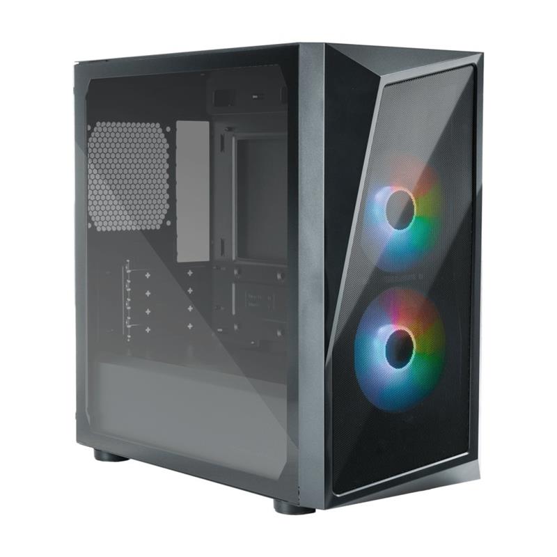 Cooler Master CMP 320 mATX Midi-Tower 120mm Window ARGB Black