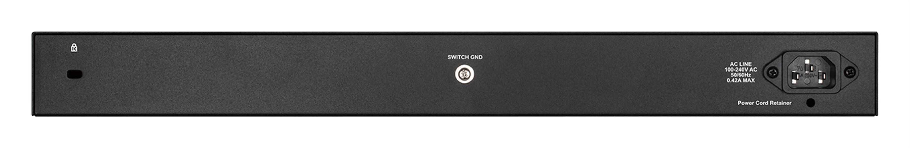 D-Link DGS-1210-28 netwerk-switch Zwart 1U