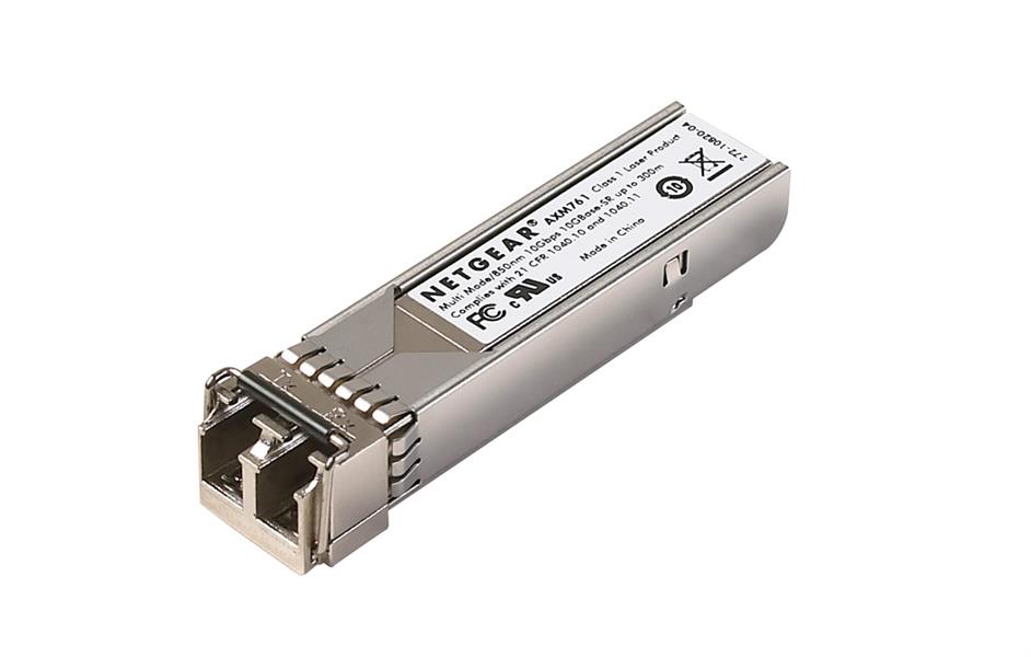 Netgear 10 Gigabit SR SFP+, 10pk netwerk transceiver module 10000 Mbit/s SFP+