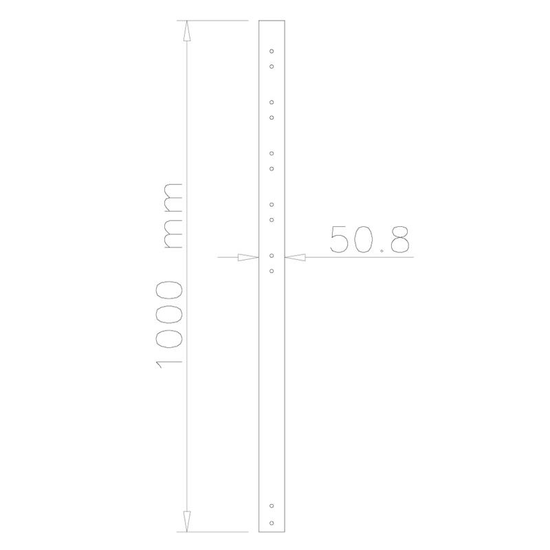 Newstar flatscreen steun verlengbuis