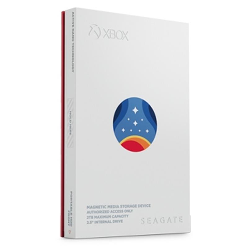 Seagate Game Drive Starfield Special Edition externe harde schijf 5 TB Wit