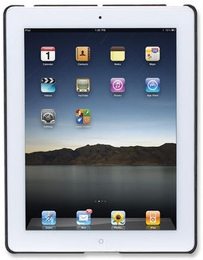 Manhattan iPad Snap-Fit Shell Hoes Zwart