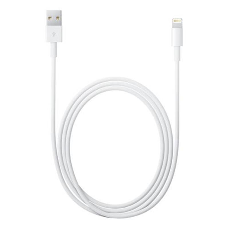 Apple Lightning-kabel 1 m Wit