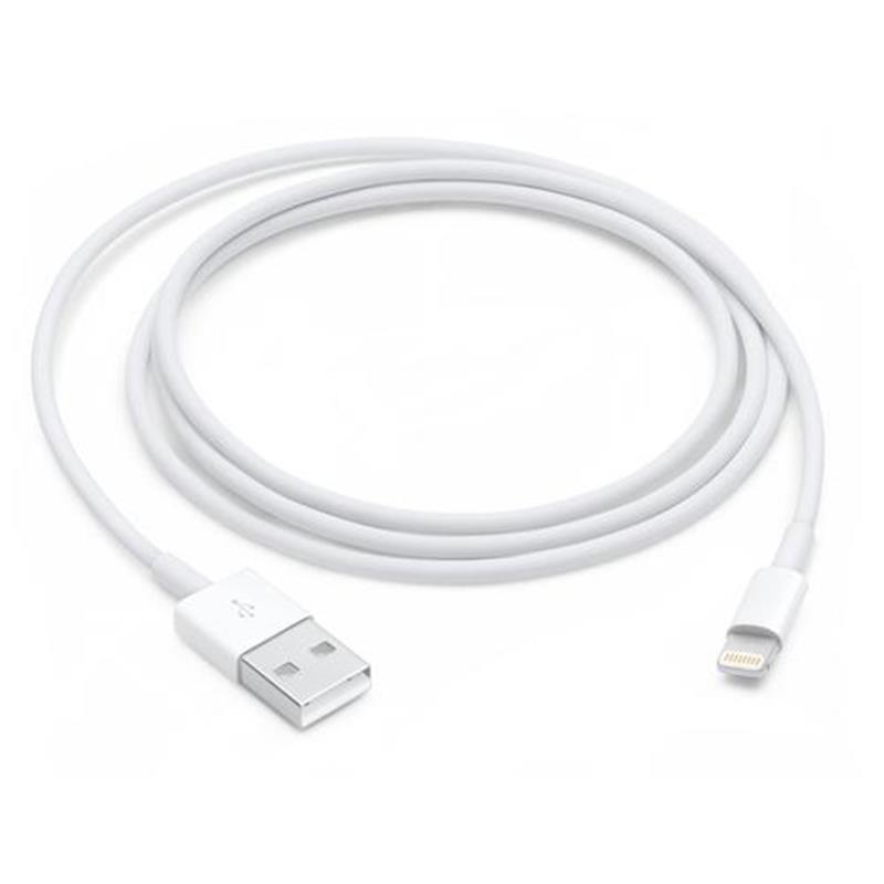 Apple Lightning-kabel 1 m Wit