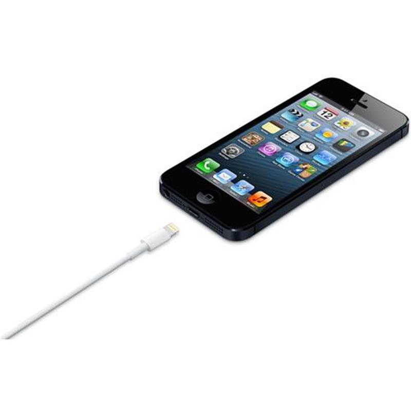 Apple Lightning-kabel 1 m Wit