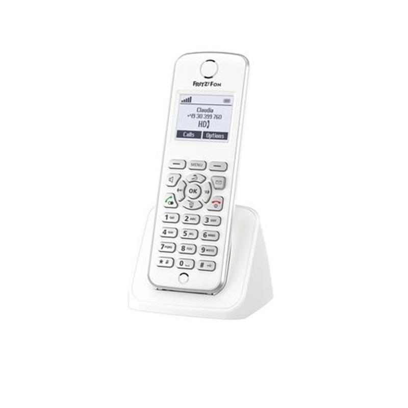 AVM FRITZ!Fon M2 International DECT-telefoon Wit Nummerherkenning