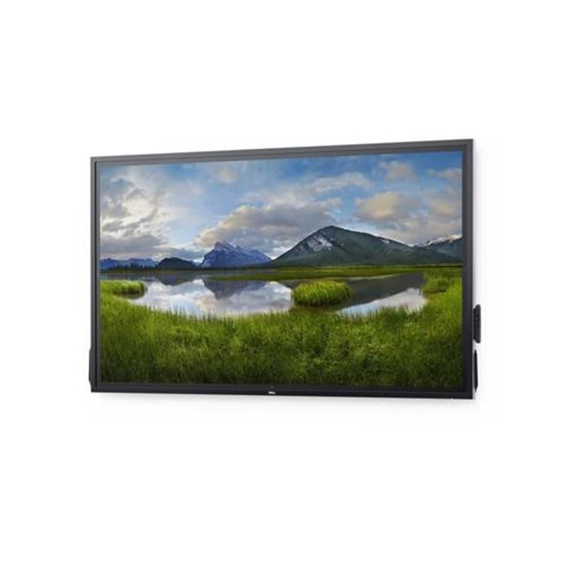 DELL P7524QT Interactief flatscreen 189,3 cm (74.5"") LCD 350 cd/m² 4K Ultra HD Zwart Touchscreen