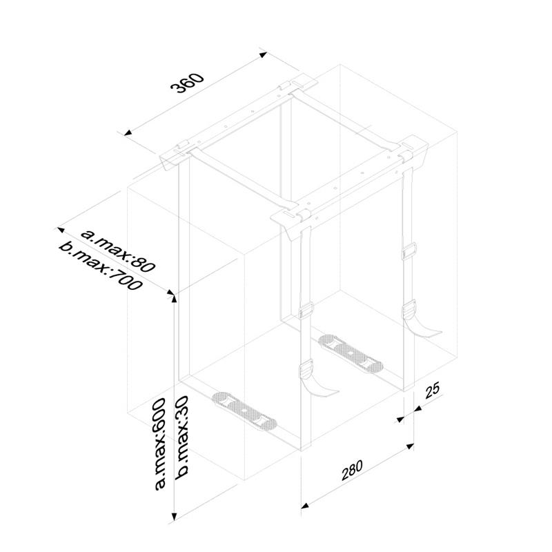 Newstar PC bureausteun