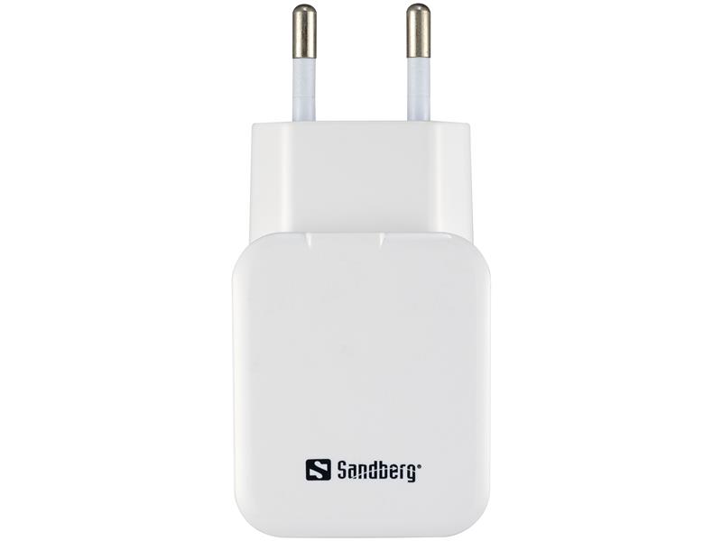 Sandberg AC Charger Dual USB 2.4+1A EU