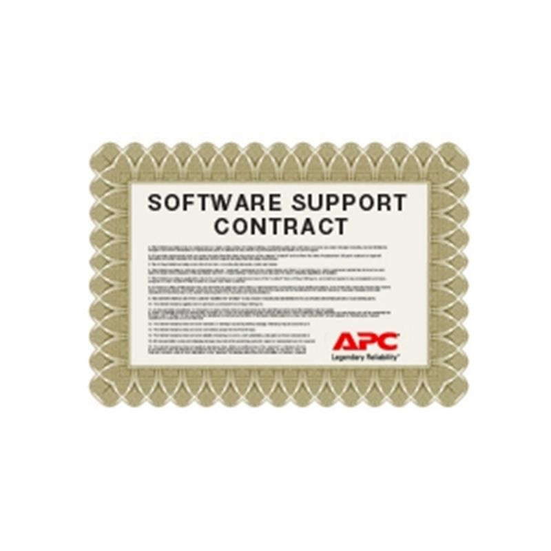 APC 3 Year 25 Node InfraStruXure Central Software Support Contract