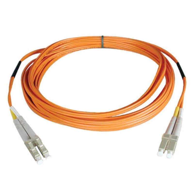 Tripp Lite N320-03M Glasvezel kabel 3 m LC OFNR Oranje