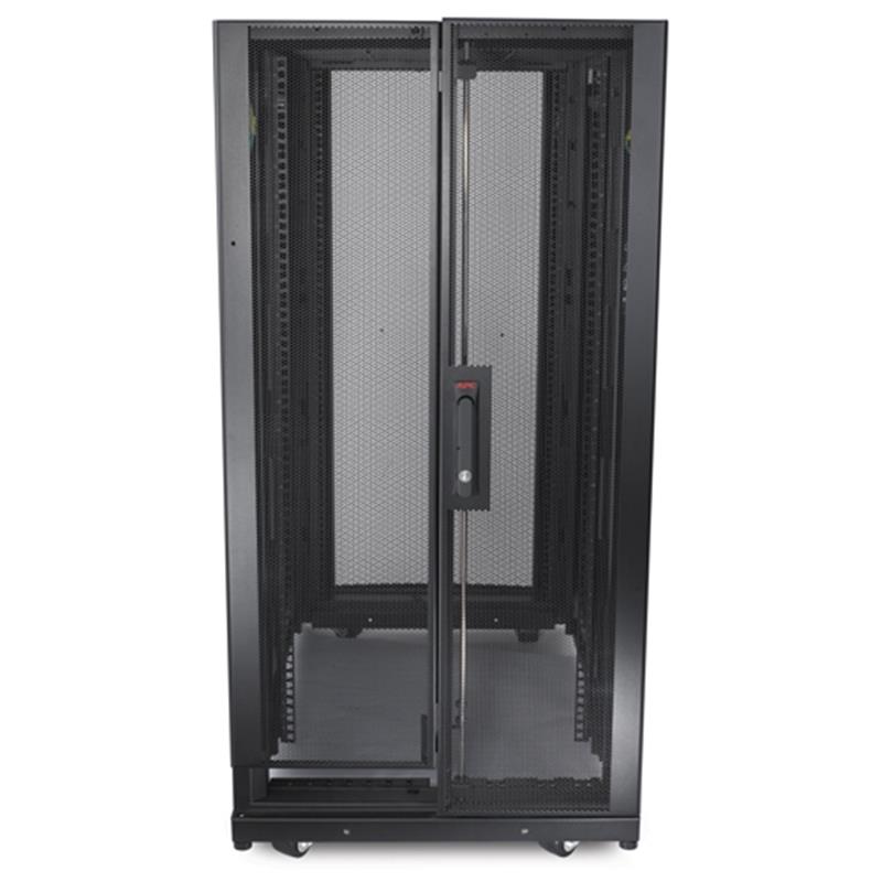 APC NetShelter SX 24U 600mm(b) x 1070mm(d) 19"" IT rack, behuizing met zijkanten