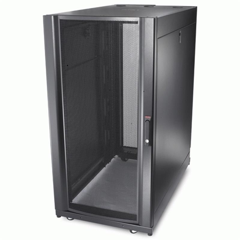 APC NetShelter SX 24U 600mm(b) x 1070mm(d) 19"" IT rack, behuizing met zijkanten