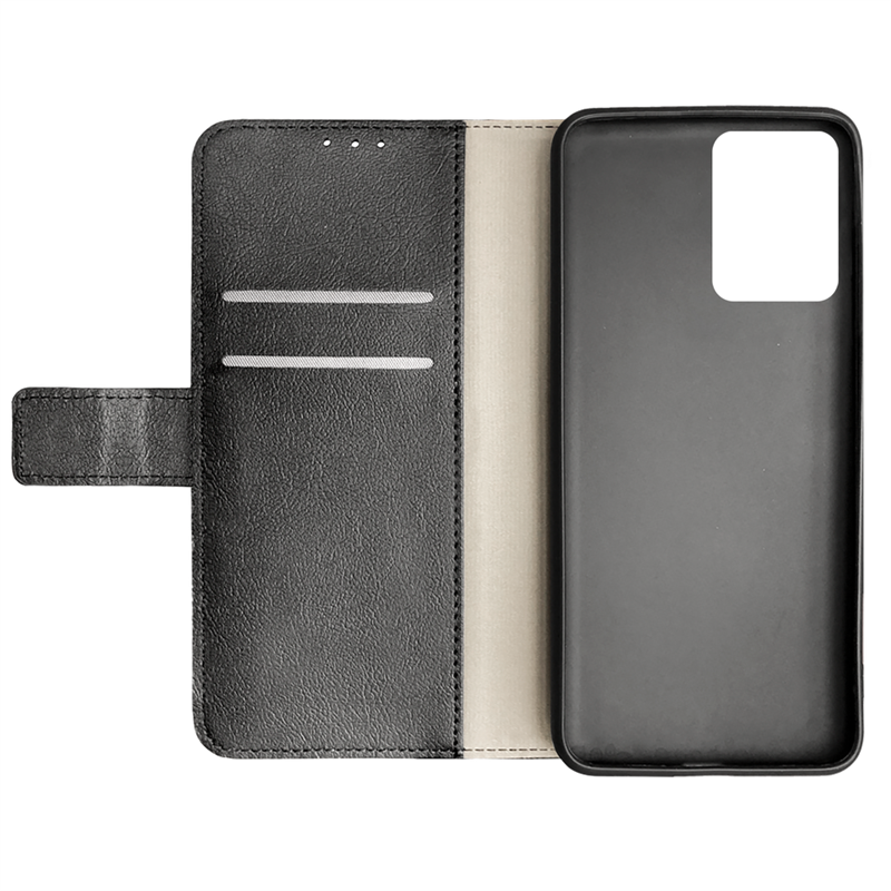 Xiaomi Redmi 12C - Magnetic Wallet Case - Purple