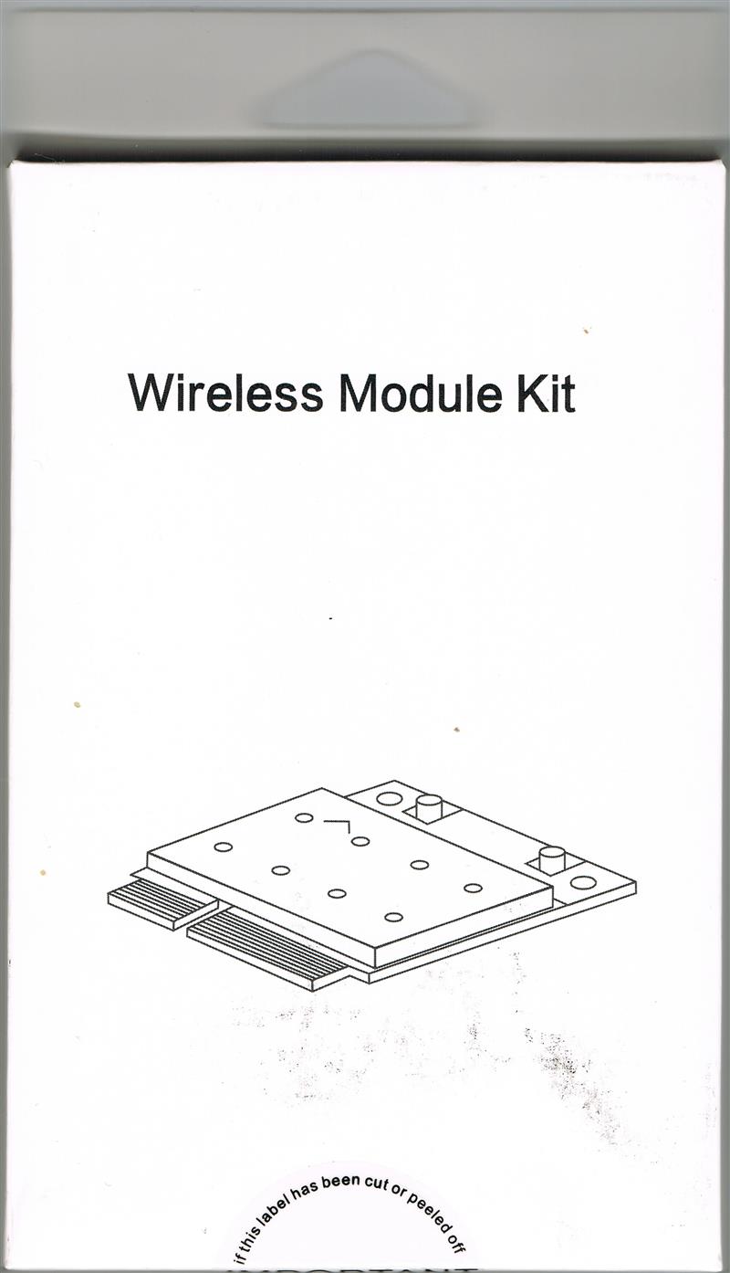 Giada WiFi en Bluetooth module mini PCI Express Azurewave met Giada antenne 802 11 a b g n ac 1 1 Bluetooth 4 0