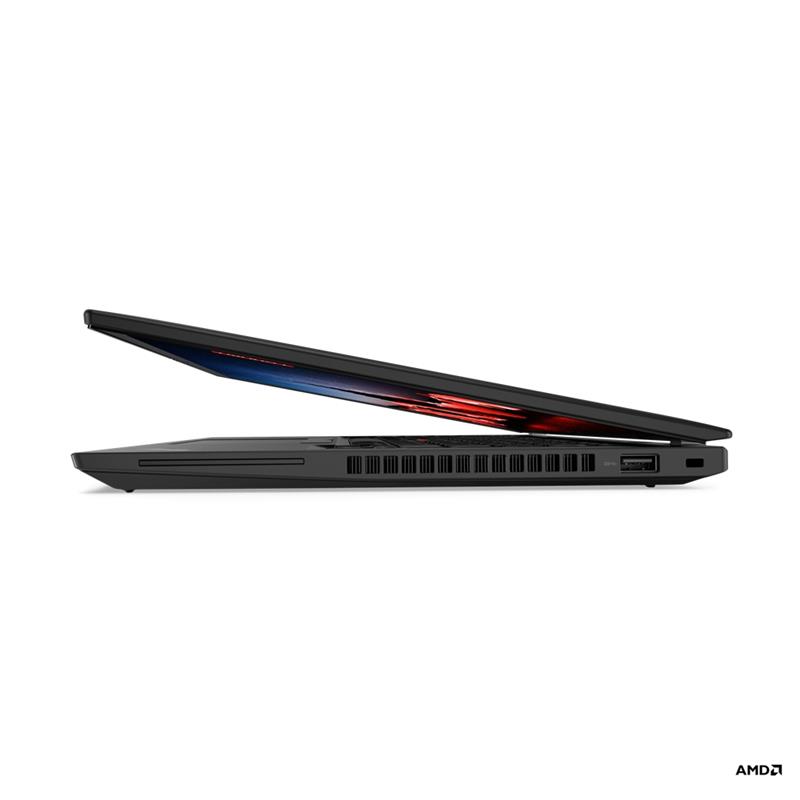 Lenovo ThinkPad T14 Laptop 35,6 cm (14"") WUXGA AMD Ryzen™ 5 PRO 7540U 16 GB LPDDR5x-SDRAM 512 GB SSD Wi-Fi 6E (802.11ax) Windows 11 Pro Zwart