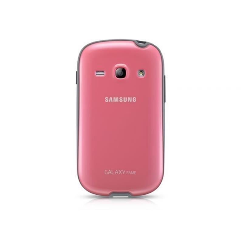 Samsung Cover Galaxy Fame mobiele telefoon behuizingen Hoes Roze