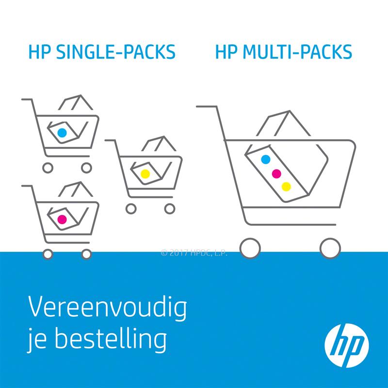 HP 932XL/933XL Origineel Zwart, Cyaan, Magenta, Geel Multipack 4 stuk(s)