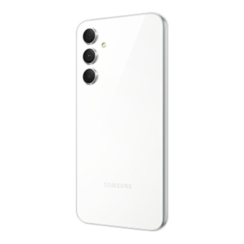 Samsung Galaxy A54 5G 16,3 cm (6.4"") Hybride Dual SIM Android 13 USB Type-C 8 GB 128 GB 5000 mAh Wit