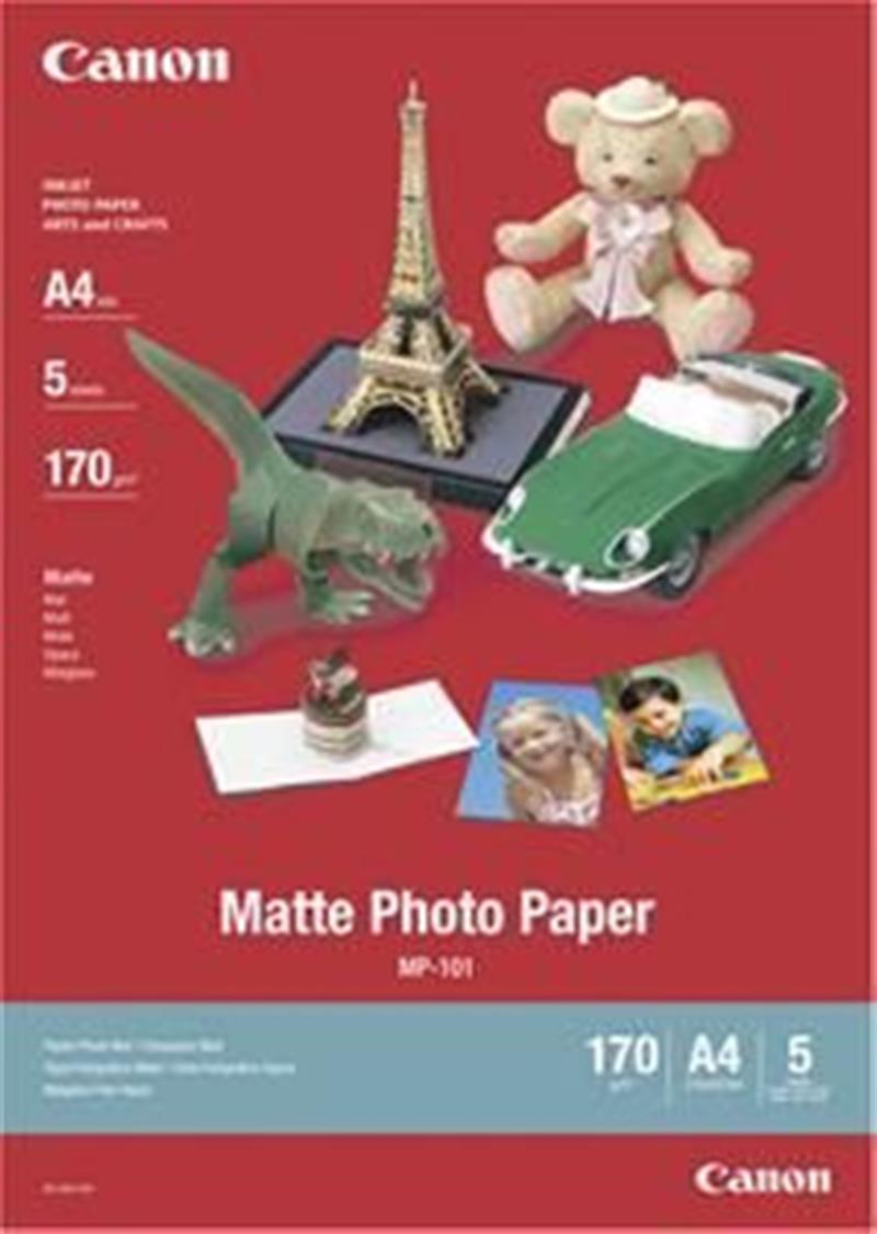 Canon Matte Photo Paper pak fotopapier