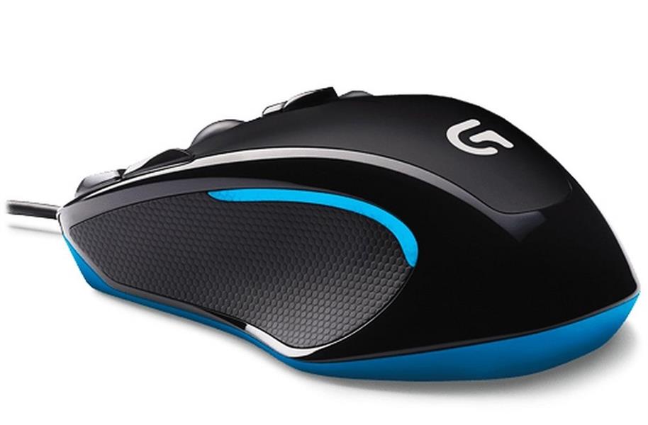 Logitech G300s muis USB Optisch 2500 DPI Rechtshandig