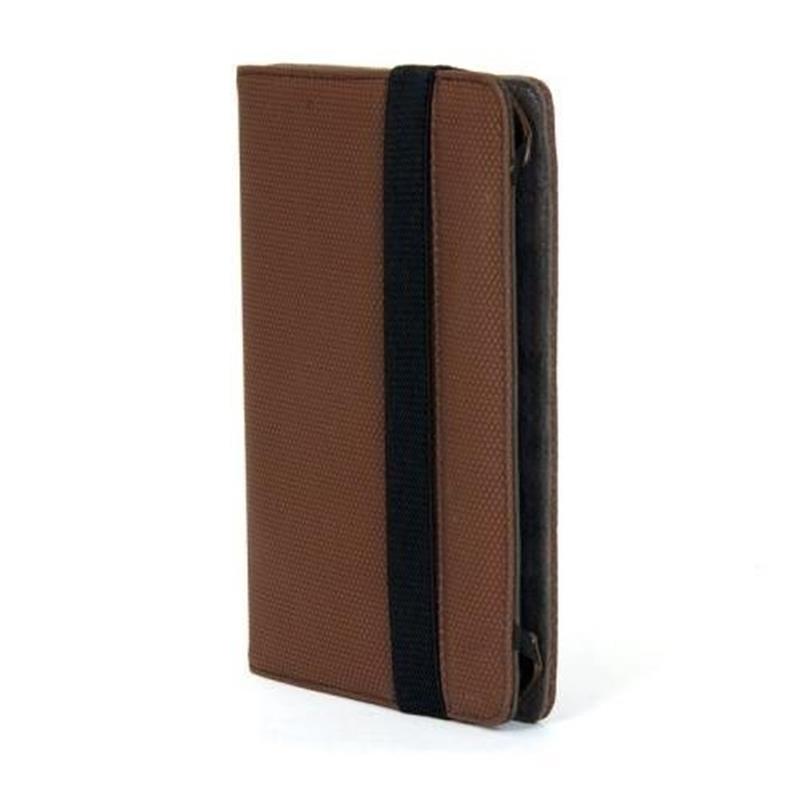 OMEGA COVER for TABLET E-BOOK 7 MARYLAND brown new!!!