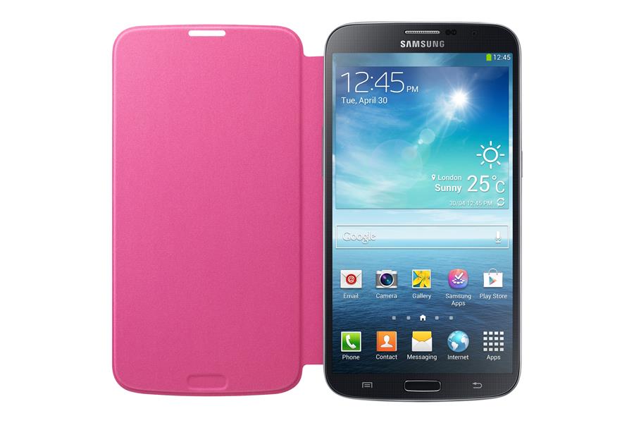 Samsung EF-FI920B mobiele telefoon behuizingen 16 cm (6.3"") Flip case Roze