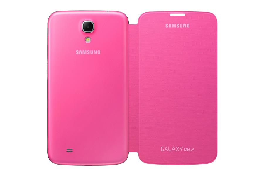 Samsung EF-FI920B mobiele telefoon behuizingen 16 cm (6.3"") Flip case Roze