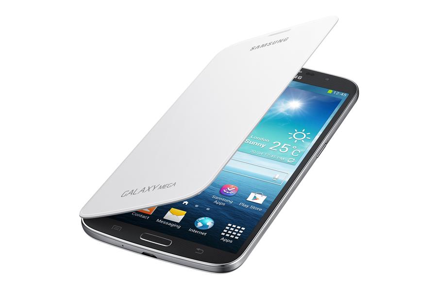 Samsung EF-FI920B mobiele telefoon behuizingen 16 cm (6.3"") Flip case Wit